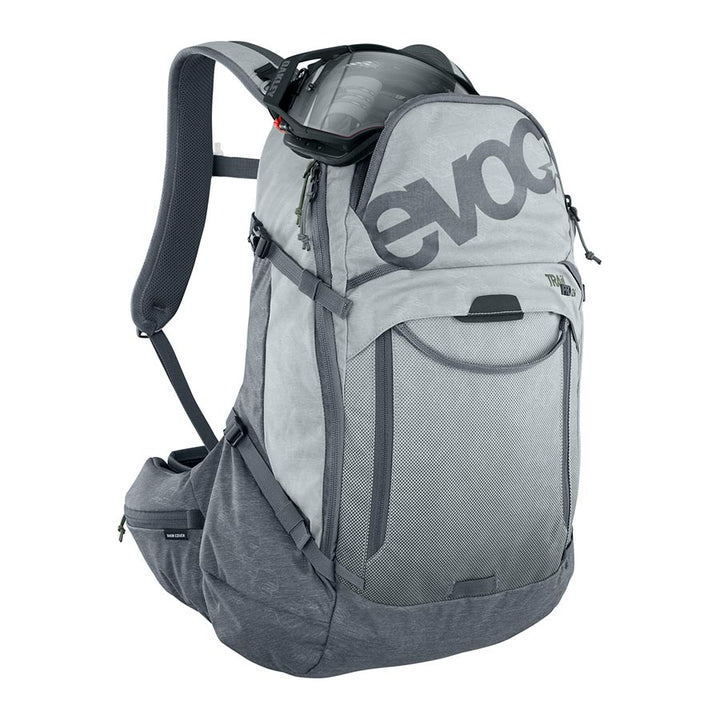 EVOC, Trail Pro 26, Protector backpack, 26L, Carbon/Grey, LXL