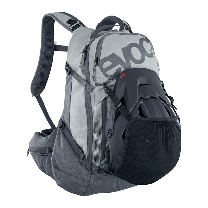 EVOC, Trail Pro 26, Protector backpack, 26L, Carbon/Grey, LXL