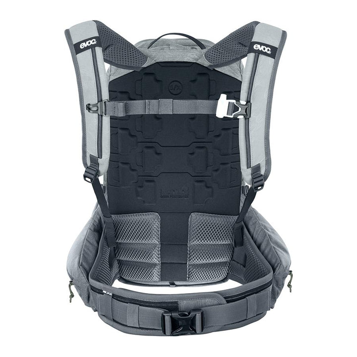 EVOC, Trail Pro 26, Protector backpack, 26L, Carbon/Grey, LXL