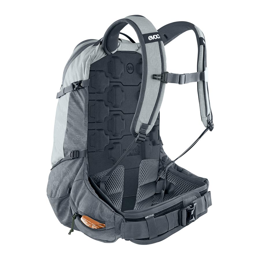 EVOC, Trail Pro 26, Protector backpack, 26L, Carbon/Grey, LXL