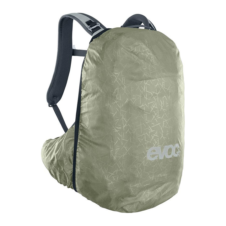 EVOC, Trail Pro 26, Protector backpack, 26L, Carbon/Grey, LXL