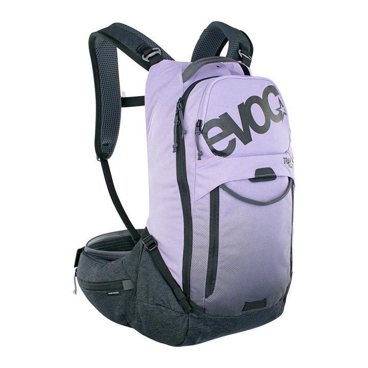 EVOC, Trail Pro 16, Protector backpack, 16L, Carbon/Grey, LXL