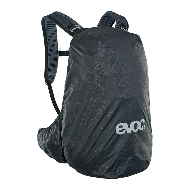 EVOC, Trail Pro 16, Protector backpack, 16L, Carbon/Grey, LXL