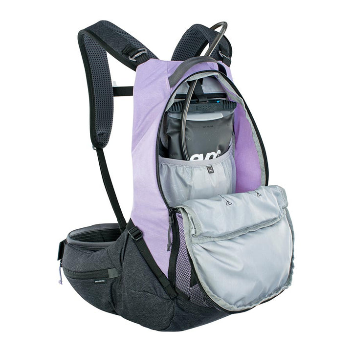 EVOC, Trail Pro 16, Protector backpack, 16L, Carbon/Grey, LXL