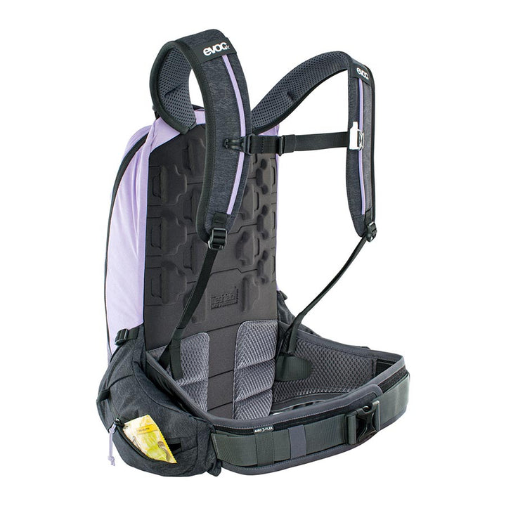 EVOC, Trail Pro 16, Protector backpack, 16L, Carbon/Grey, LXL