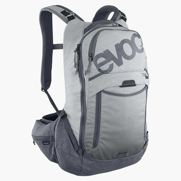 EVOC, Trail Pro 16, Protector backpack, 16L, Carbon/Grey, LXL