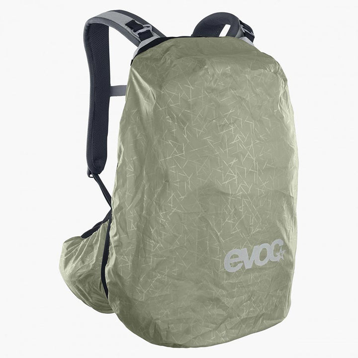 EVOC, Trail Pro 16, Protector backpack, 16L, Carbon/Grey, LXL