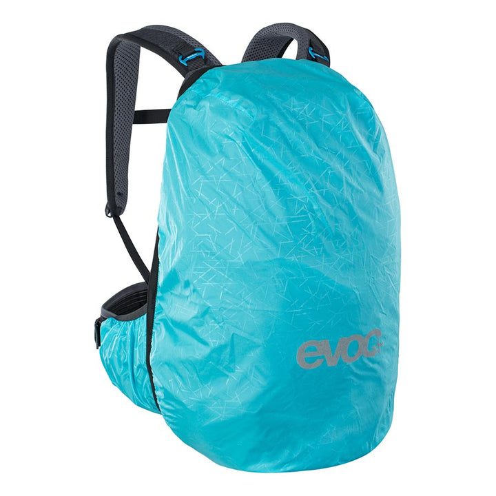 EVOC, Trail Pro 16, Protector backpack, 16L, Carbon/Grey, LXL