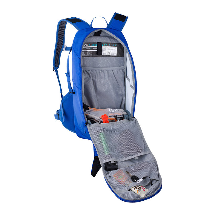 EVOC, Ride 16, Hydration Bag, Volume: 16L, Bladder: Not included, Royal Blue