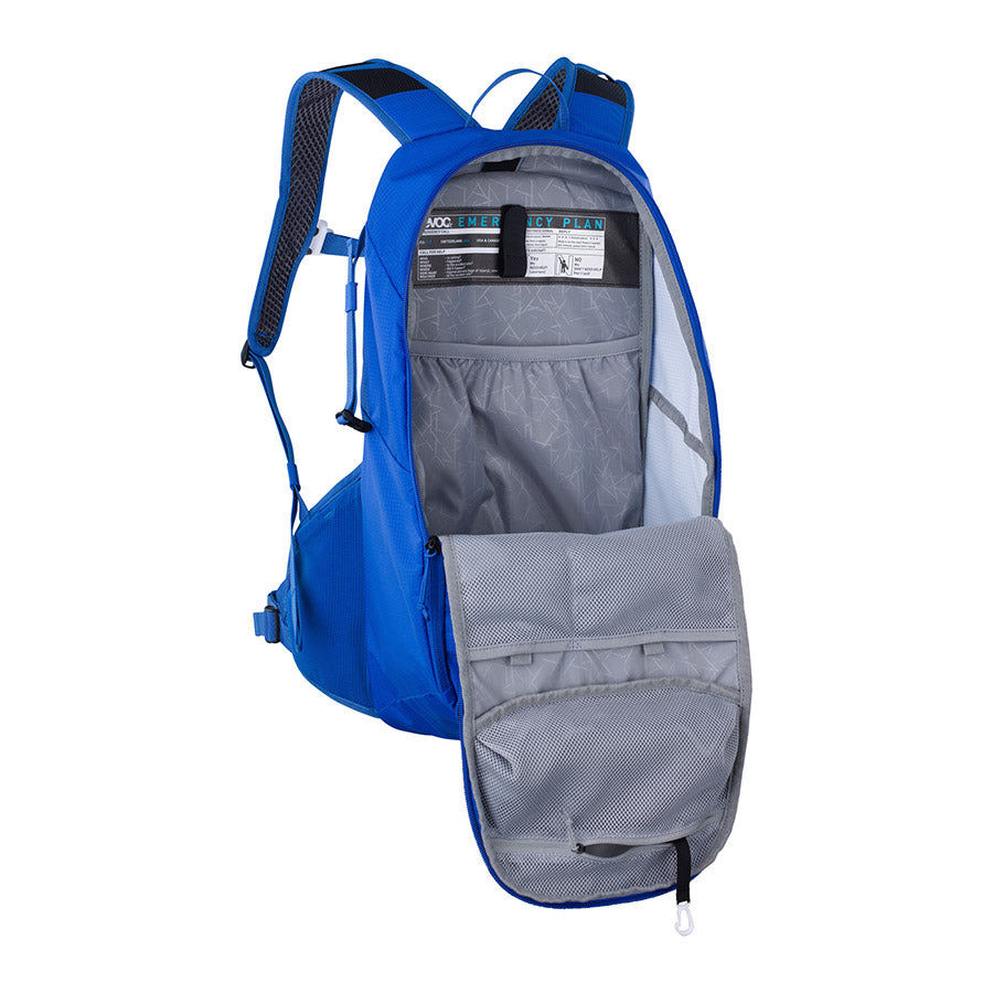 EVOC, Ride 16, Hydration Bag, Volume: 16L, Bladder: Not included, Royal Blue