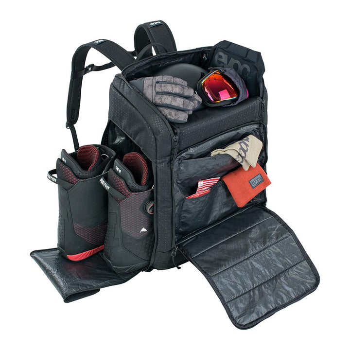 EVOC, Gear Backpack 90, Backpack, 90L, Black