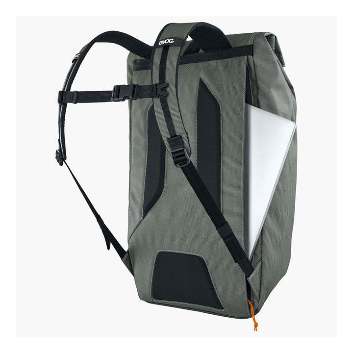 EVOC, Duffle Backpack 26, 26L, Dark Olive