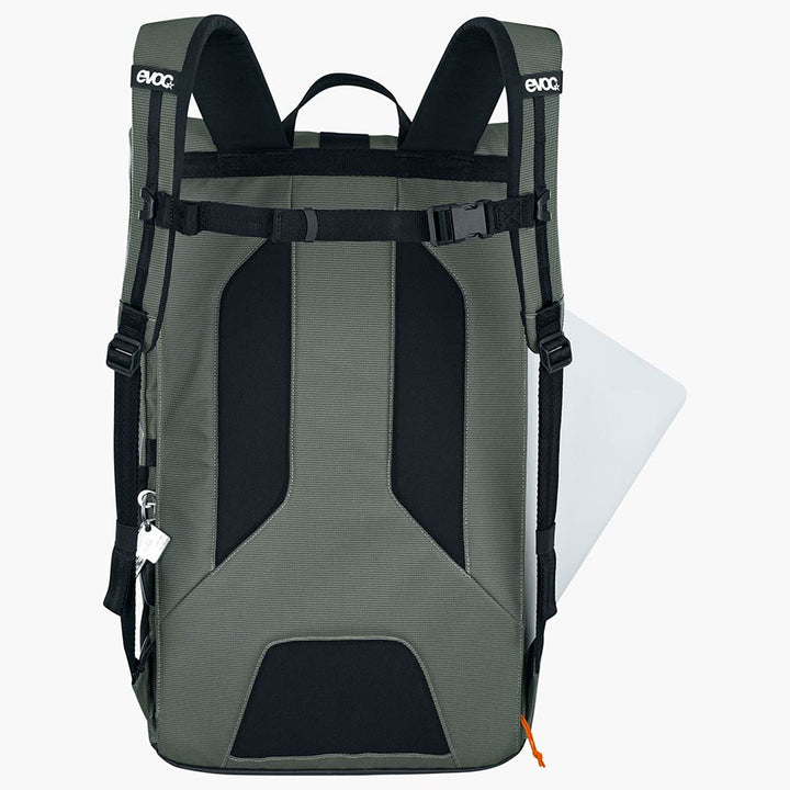 EVOC, Duffle Backpack 16, 16L, Carbon Grey/Black