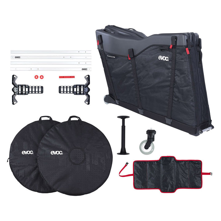 EVOC, Road Bike Bag Pro, Black, 300L, 92x130x32