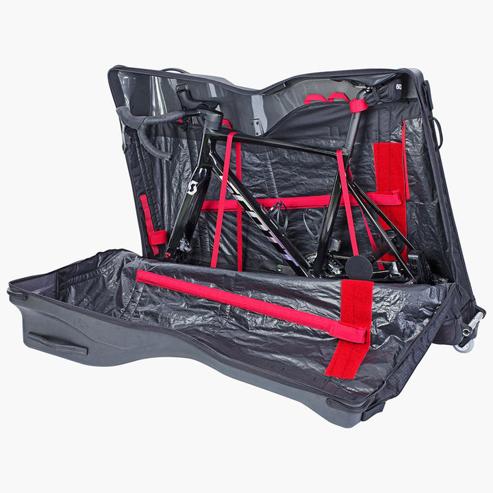 EVOC, Road Bike Bag Pro, Black, 300L, 92x130x32