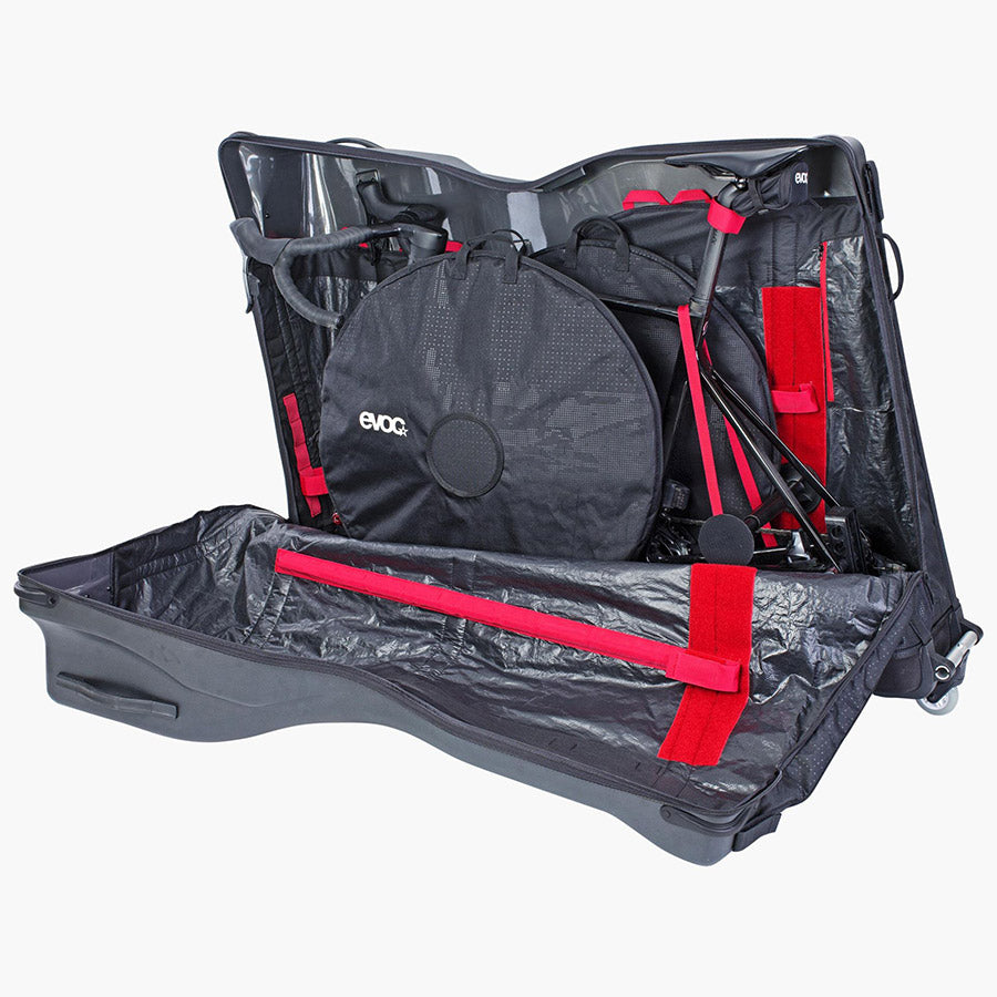 EVOC, Road Bike Bag Pro, Black, 300L, 92x130x32