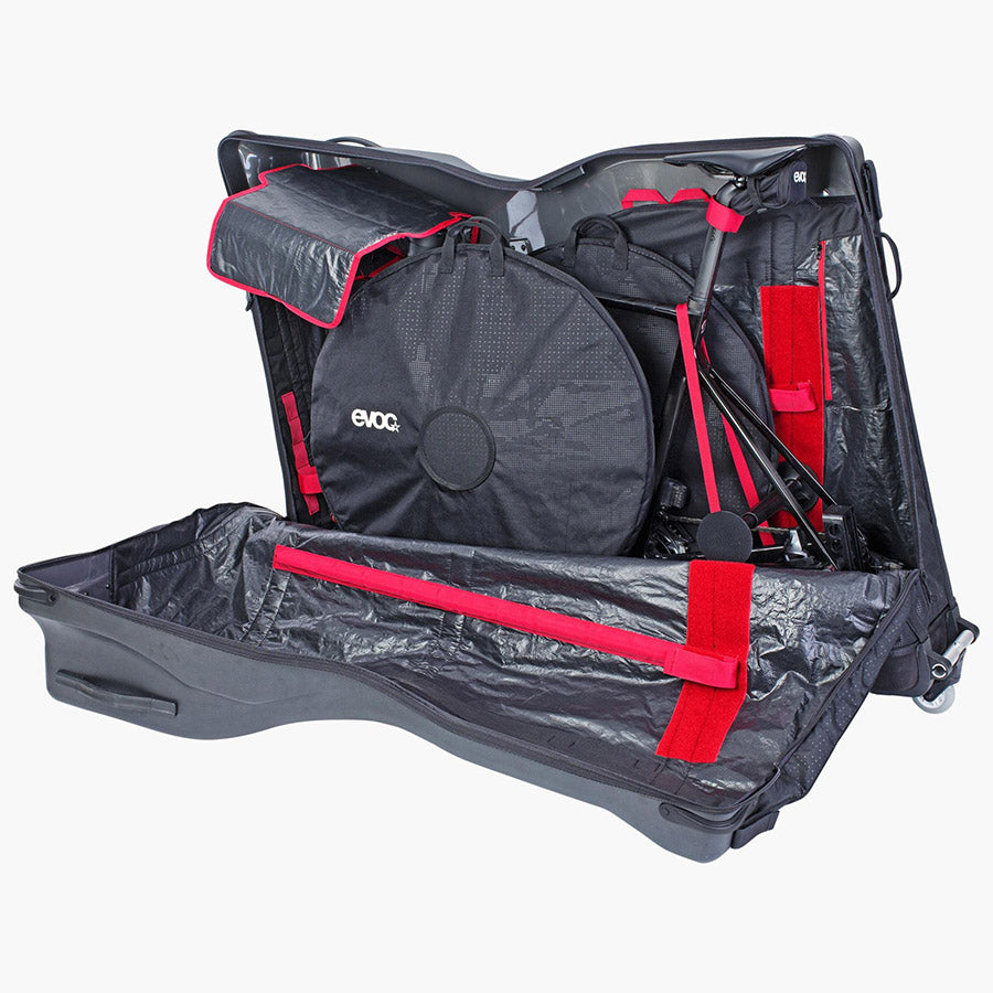 EVOC, Road Bike Bag Pro, Black, 300L, 92x130x32
