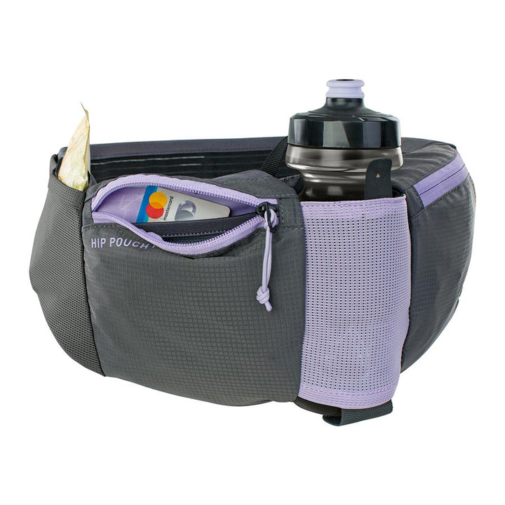 EVOC, Hip Pouch Pro + Drink Bottle, Bag, 1.5L, Black