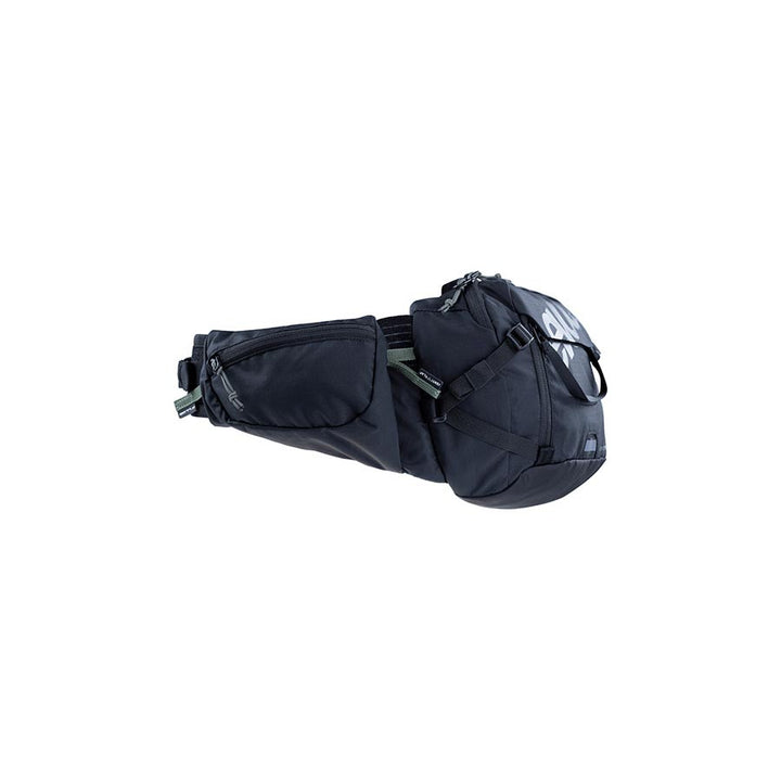 EVOC, Hip Pack Pro 3 +1.5L Bladder, Hip Pack, 3L, Included (1.5L), Black