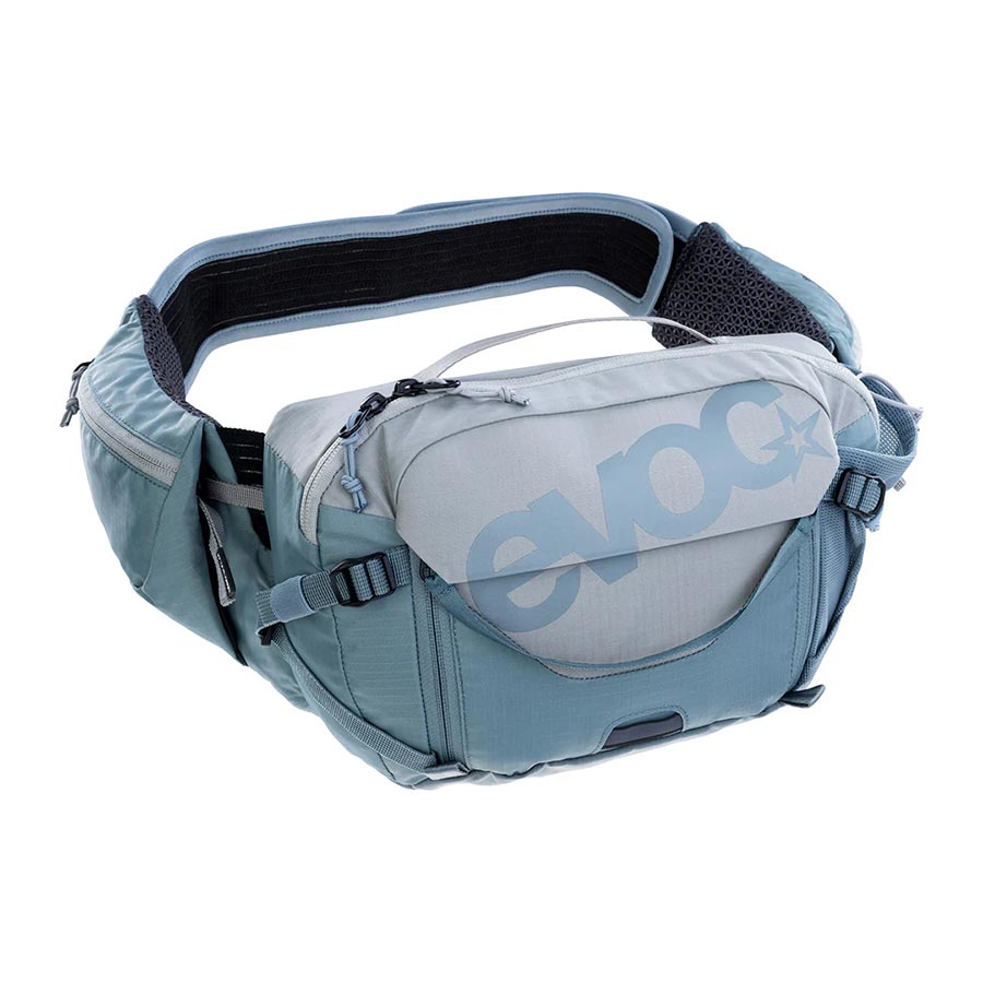 EVOC, Hip Pack Pro 3 +1.5L Bladder, Hip Pack, 3L, Included (1.5L), Black