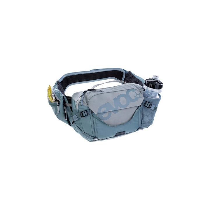EVOC, Hip Pack Pro 3 +1.5L Bladder, Hip Pack, 3L, Included (1.5L), Black