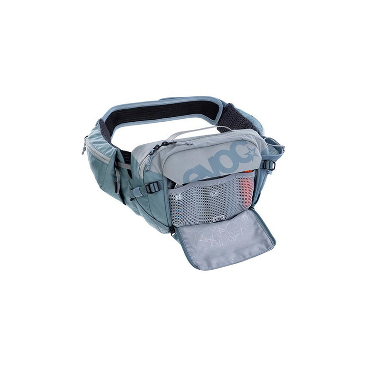 EVOC, Hip Pack Pro 3 +1.5L Bladder, Hip Pack, 3L, Included (1.5L), Black