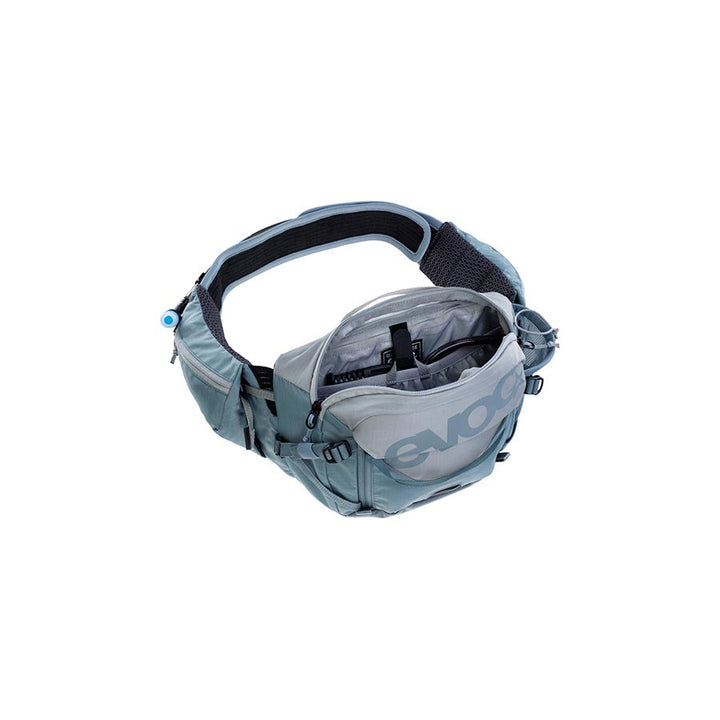 EVOC, Hip Pack Pro 3 +1.5L Bladder, Hip Pack, 3L, Included (1.5L), Black