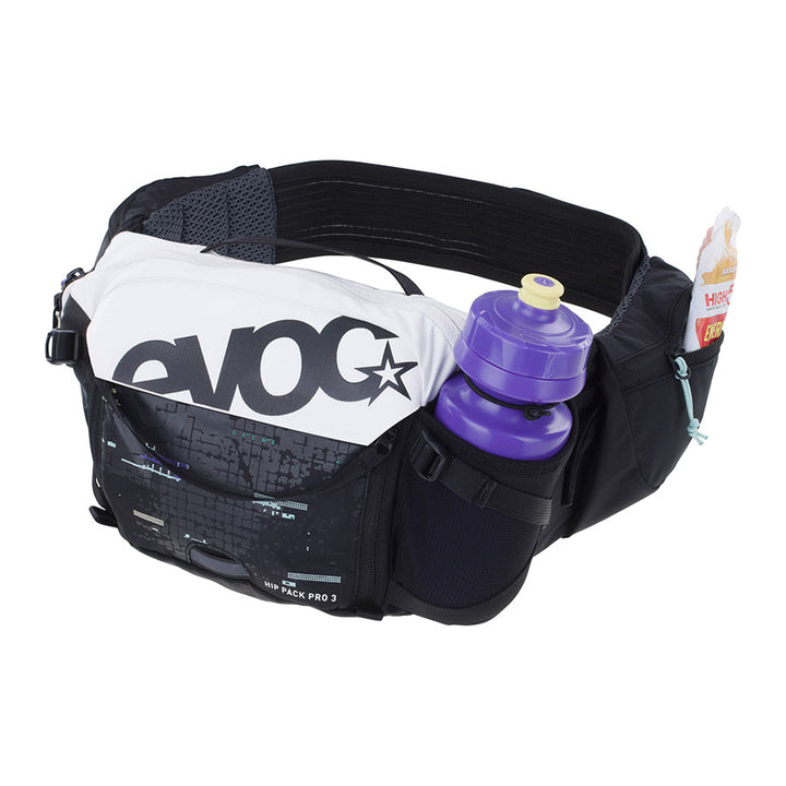 EVOC, Hip Pack Pro 3 +1.5L, Hip Pack, 3L, Bladder included (1.5L), Multicolor