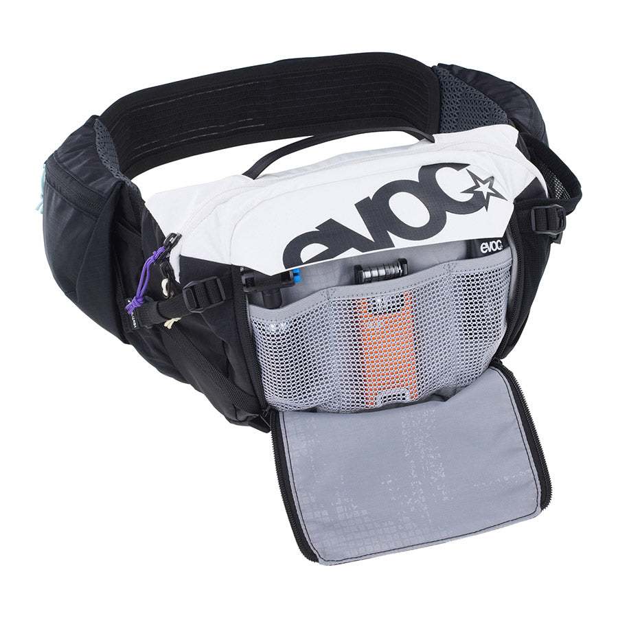 EVOC, Hip Pack Pro 3 +1.5L, Hip Pack, 3L, Bladder included (1.5L), Multicolor