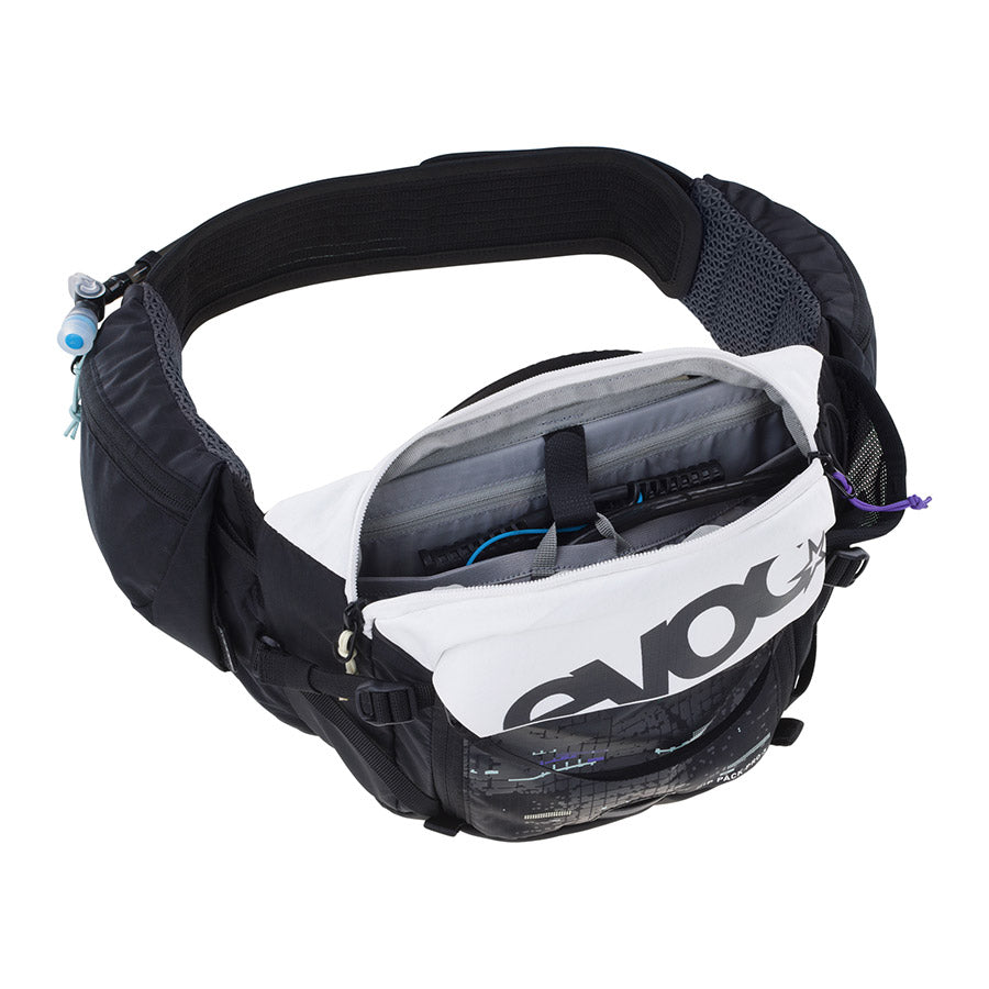 EVOC, Hip Pack Pro 3 +1.5L, Hip Pack, 3L, Bladder included (1.5L), Multicolor