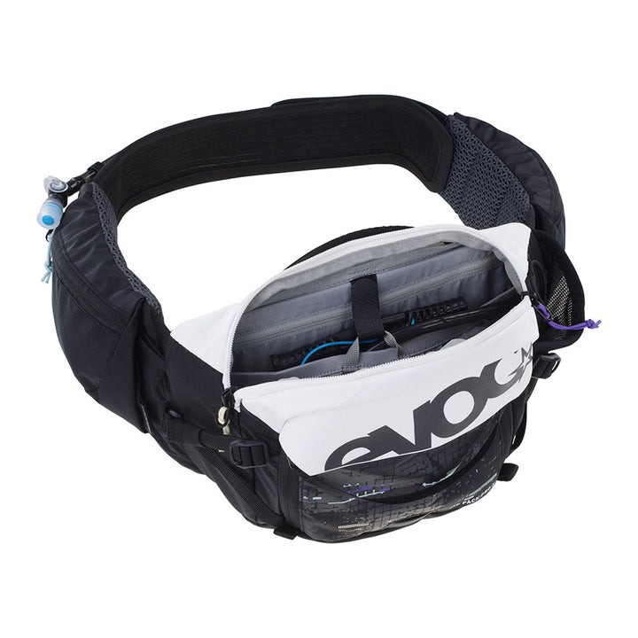 EVOC, Hip Pack Pro 3 +1.5L, Hip Pack, 3L, Bladder included (1.5L), Multicolor