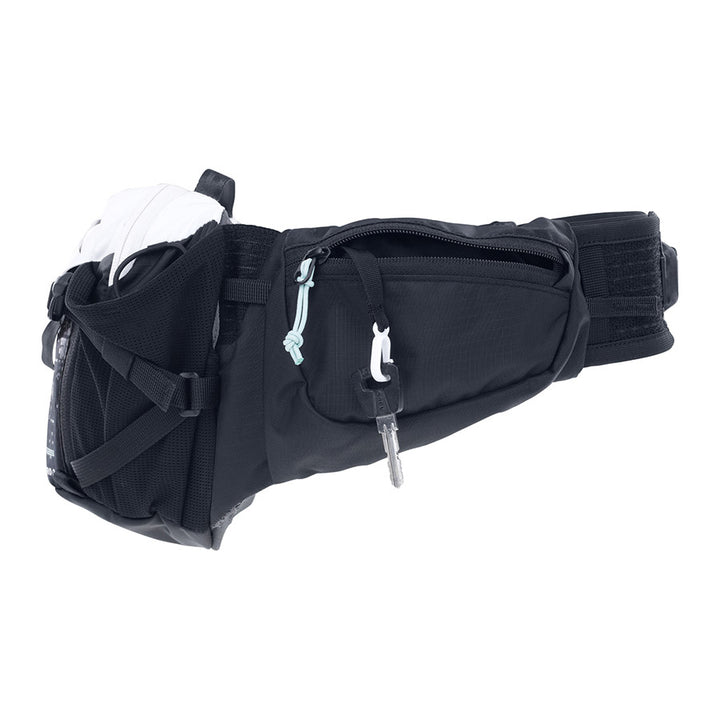 EVOC, Hip Pack Pro 3 +1.5L, Hip Pack, 3L, Bladder included (1.5L), Multicolor