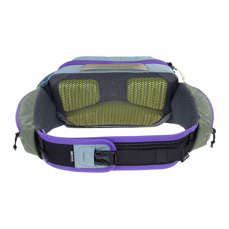 EVOC, Hip Pack Pro 3 +1.5L, Hip Pack, 3L, Bladder included (1.5L), Multicolor