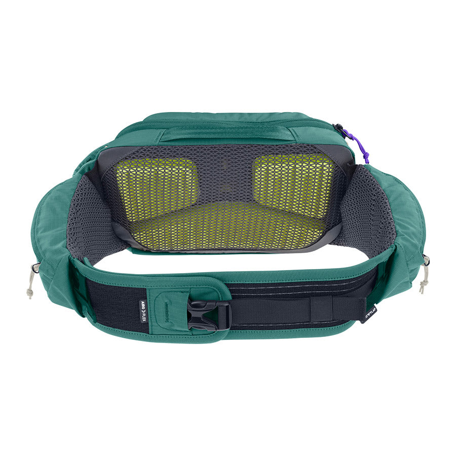 EVOC, Hip Pack Pro 3 +1.5L, Hip Pack, 3L, Bladder included (1.5L), Multicolor
