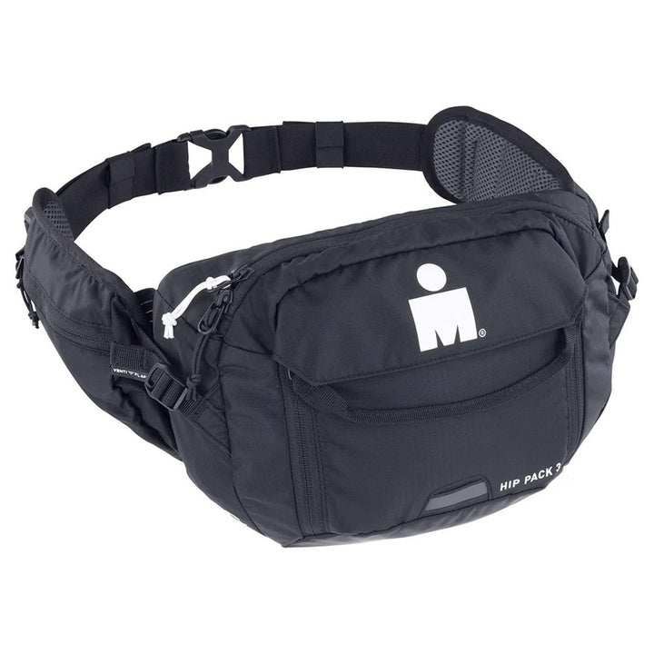 EVOC, Hip Pack 3, Hip Pack, 3L, No, Black