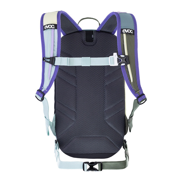 EVOC, Joyride 4, Hydration Bag, Volume: 4L, Bladder: Not included, Steel/Lemonade/Mint
