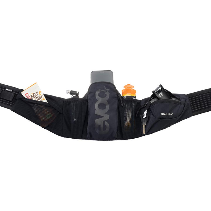 EVOC, Trail Belt, Hip Pack, 0.8L, Black