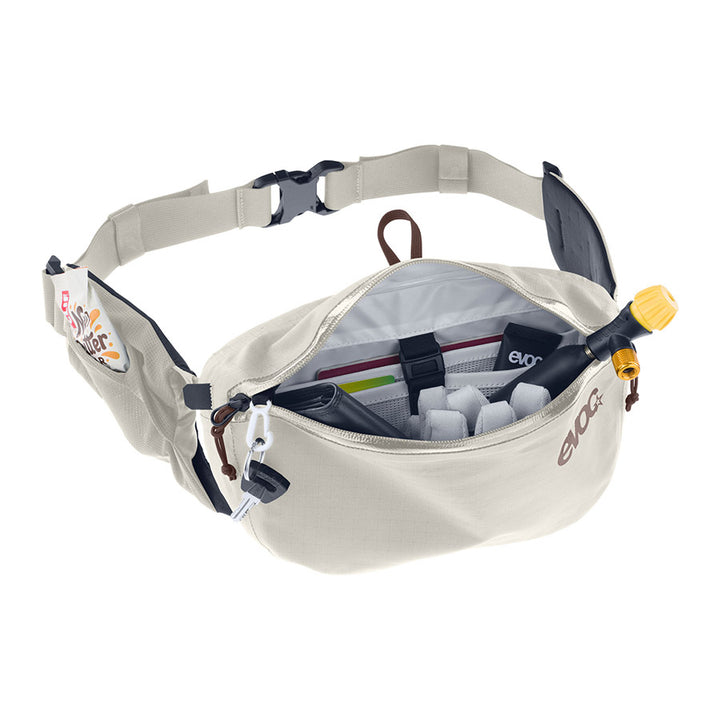 EVOC, Hip Pouch 3D WP 2, Hip Pack, Black