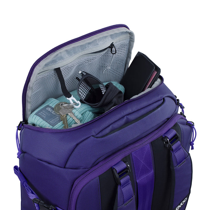 EVOC, Athlete Backpack 30, Backpack, 30L, Carbon Grey/Black
