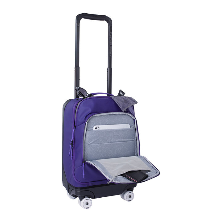 EVOC, 4-Wheel Trolley 40, 40L, Carbon Grey/Black