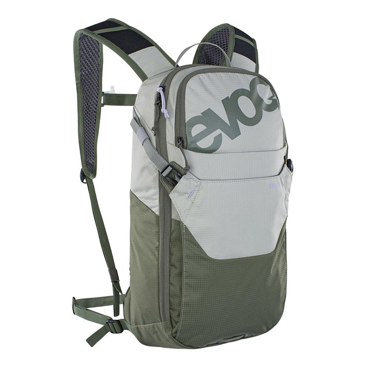EVOC, Ride 8, Hydration Bag, Volume: 8L, Bladder: Not included, Stone - Dark Olive