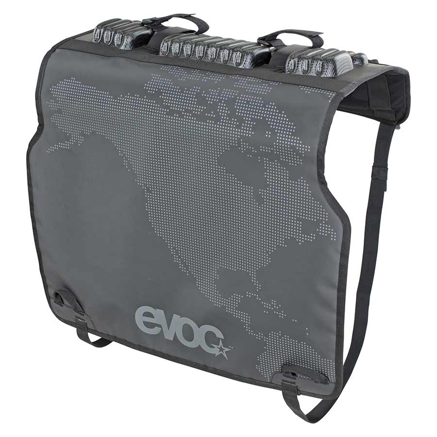 EVOC, Tailgate Pad Duo, Fits all trucks, Black