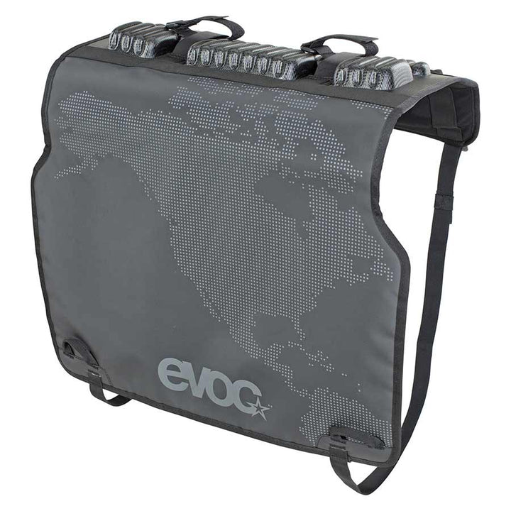 EVOC, Tailgate Pad Duo, Fits all trucks, Black