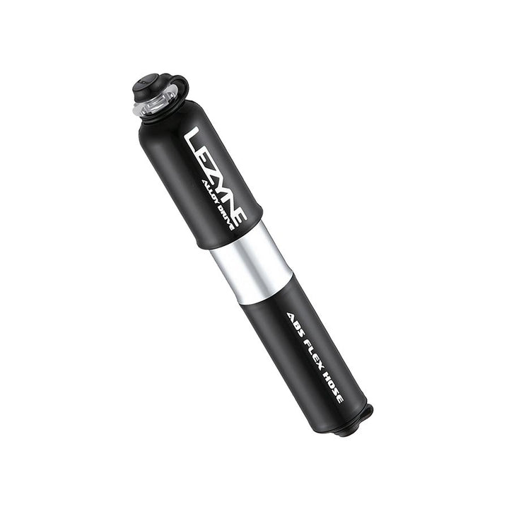 Lezyne, Alloy Drive HV, Pump, 90psi, Black, M, 214mm