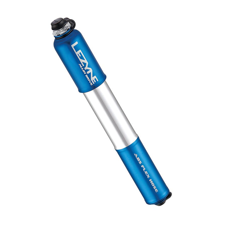 Lezyne, Alloy Drive HV, Pump, 90psi, Black, M, 214mm