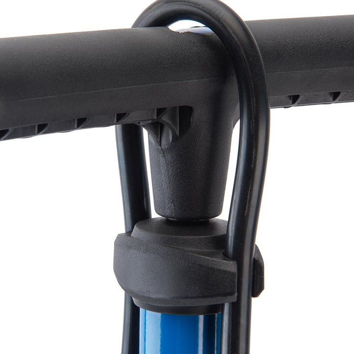 Park Tool, PFP-10, Floor Pump, 160psi, Blue