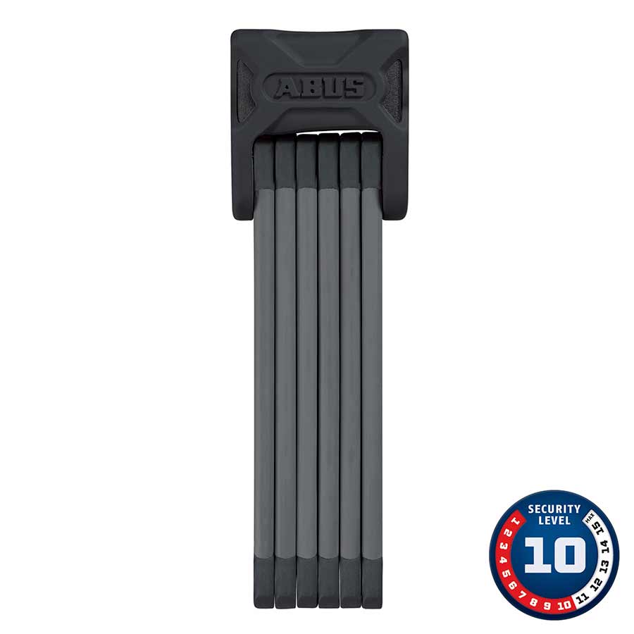 Abus, Bordo 6000, Folding lock with key, 90cm (3'), Black