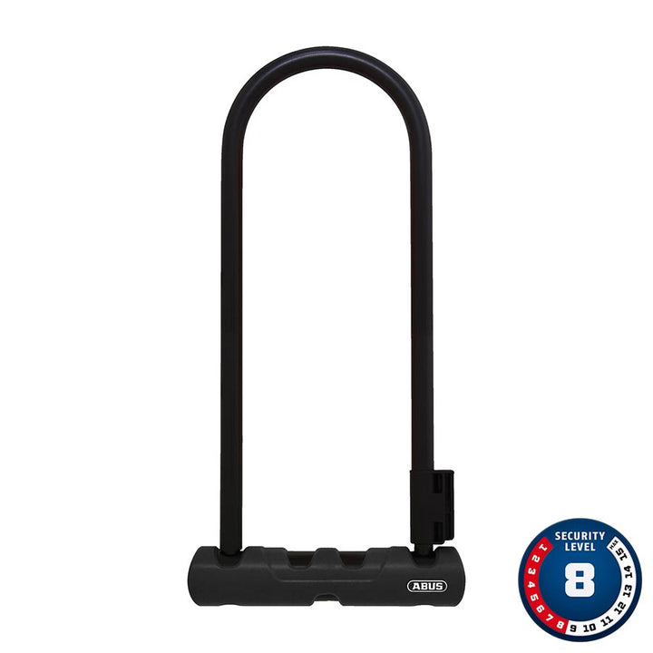 Abus, Ultra 410, U-Lock, Key, 12mm, 17.0cm x 30.0cm, 6.7'' x 11'', SH34, Black