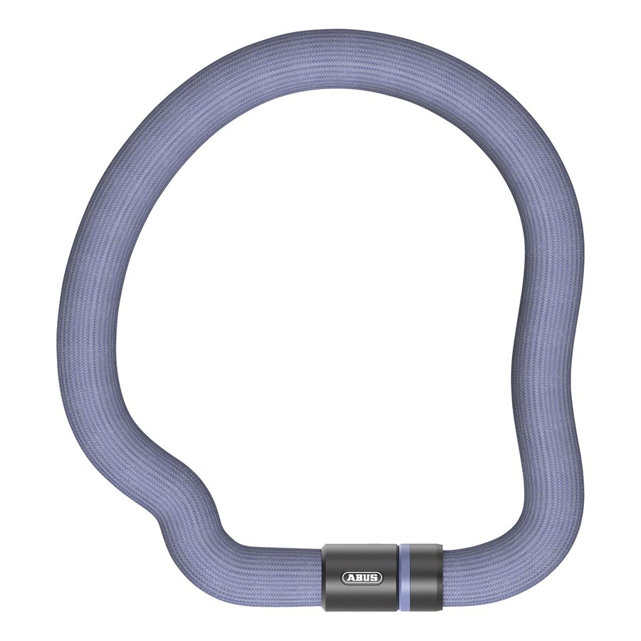 Abus, Goose 6206K, Chain Lock, Key, 6mm, 110cm, 3.6', Black
