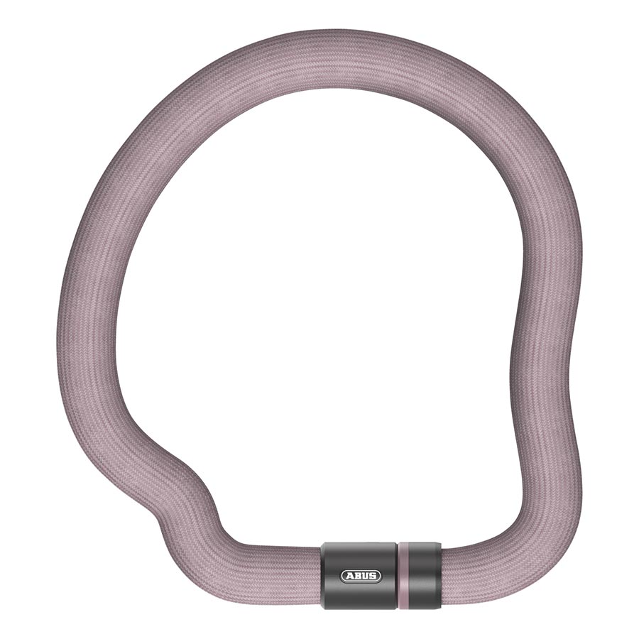 Abus, Goose 6206K, Chain Lock, Key, 6mm, 110cm, 3.6', Black
